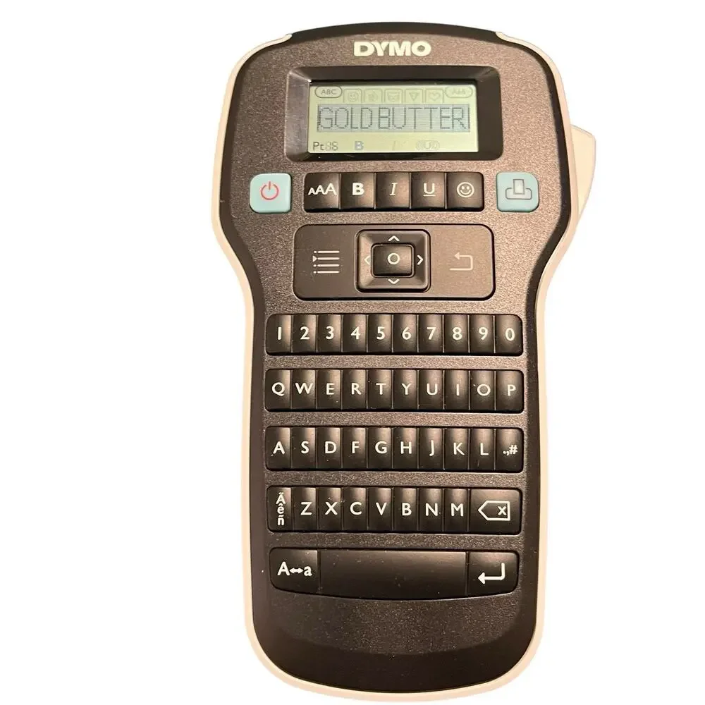 DYMO Label Manager 160E Portable Label Maker W/ Tape